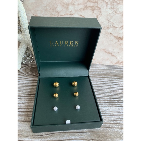 Lauren Ralph Lauren Jewelry - ‼️sold‼️Lauren Ralph Lauren Earring Set